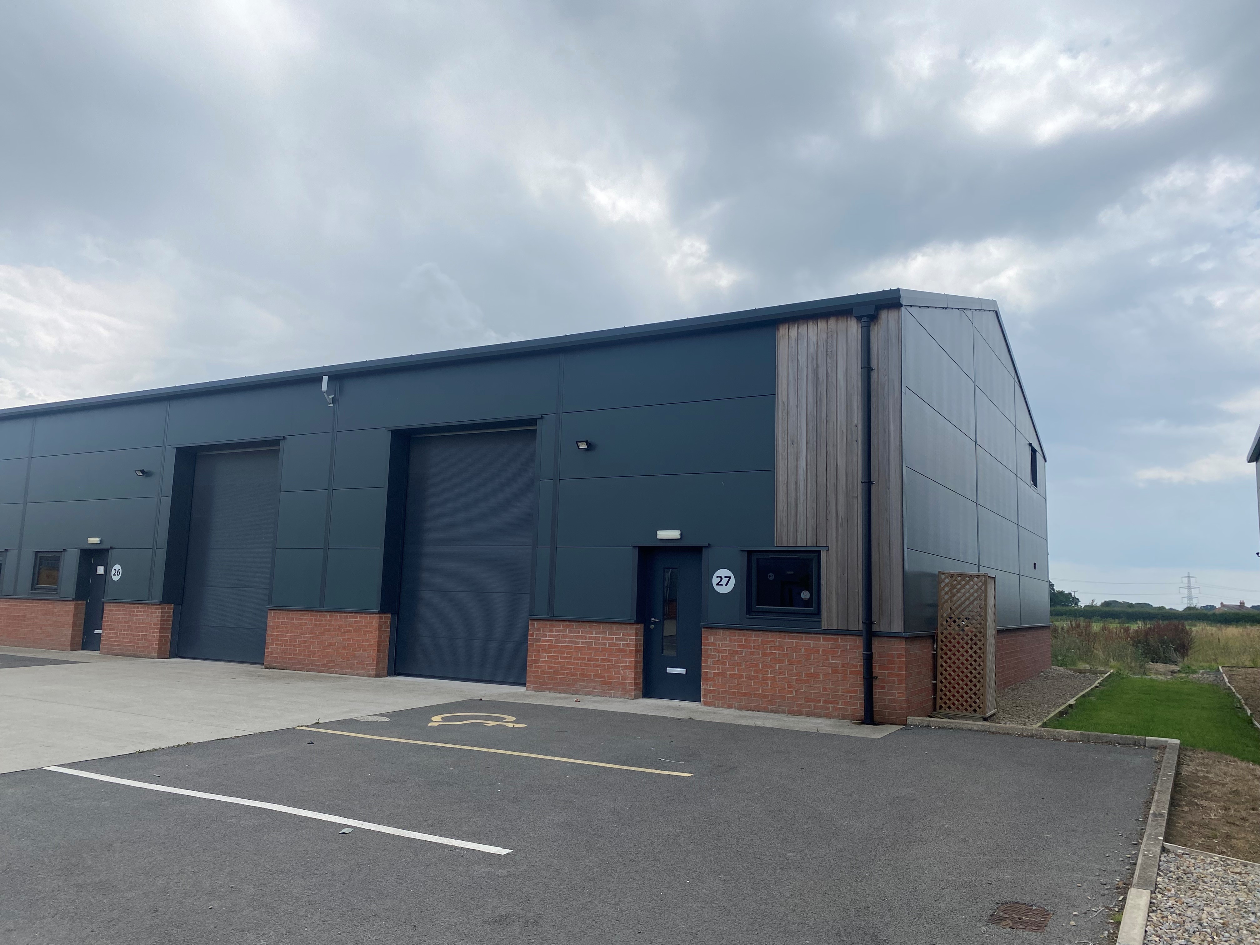 Unit 27 Shires Bridge Business Park, Easingwold - Fordy Marshall