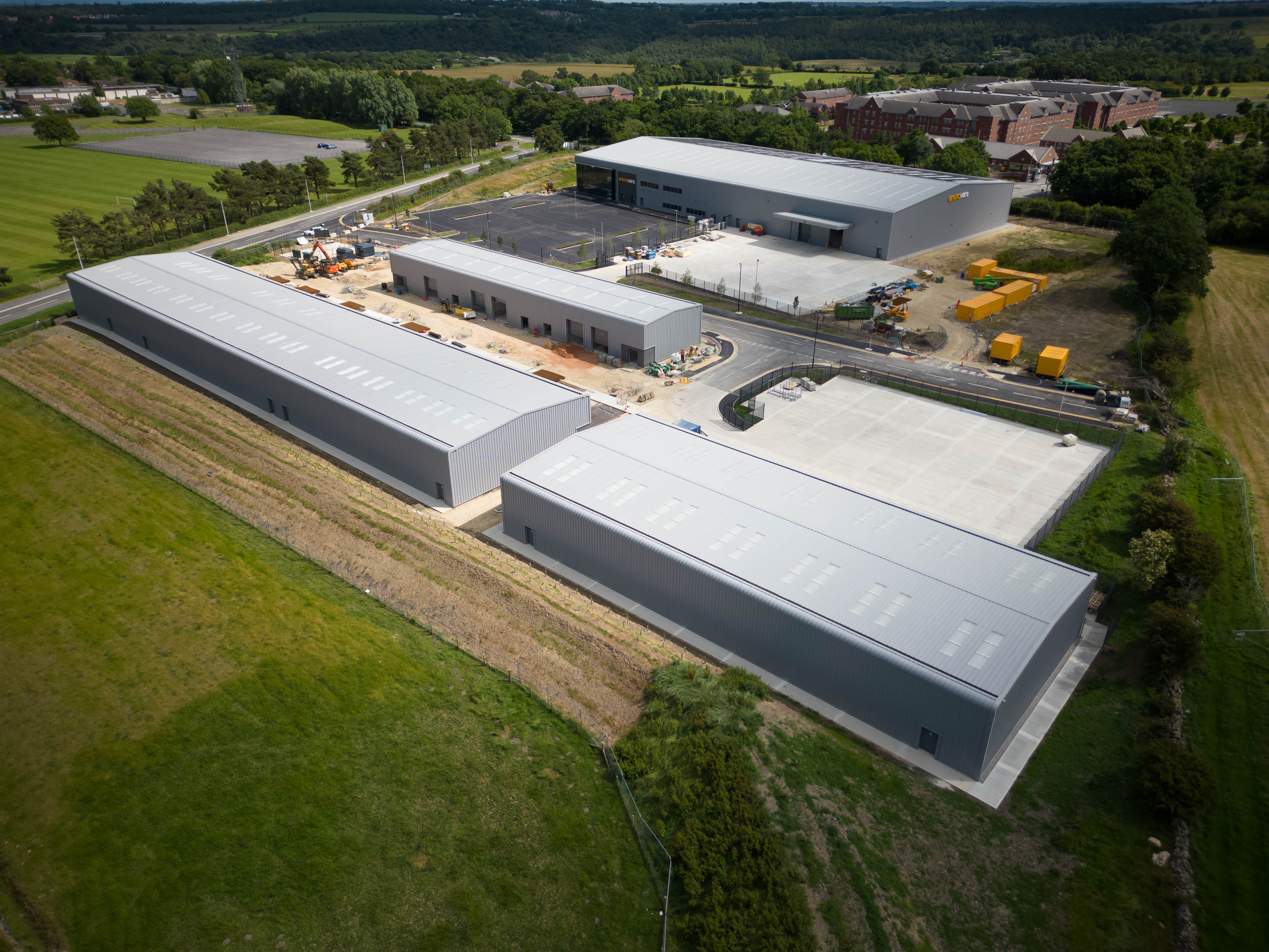 Harrogate West Business Park - Fordy Marshall