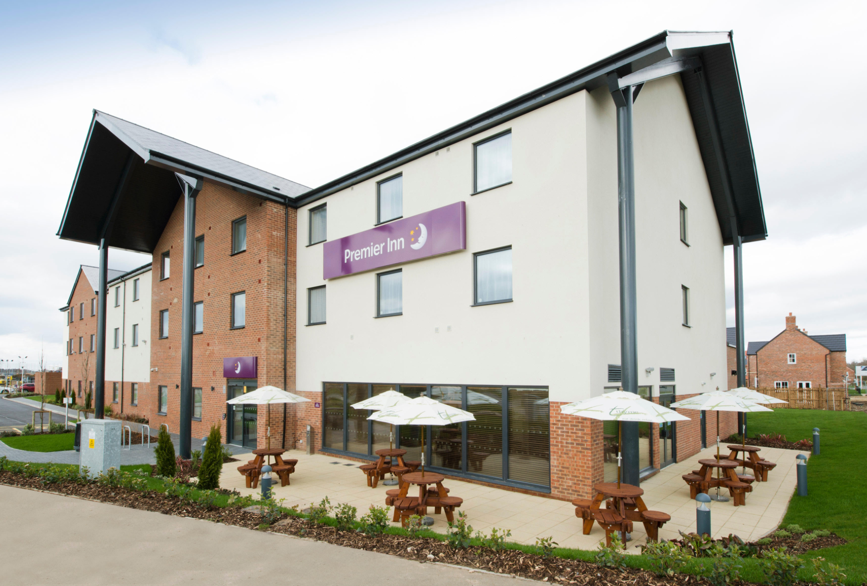 New Premier Inn Hotel, Gateway Park, Sowerby - Fordy Marshall