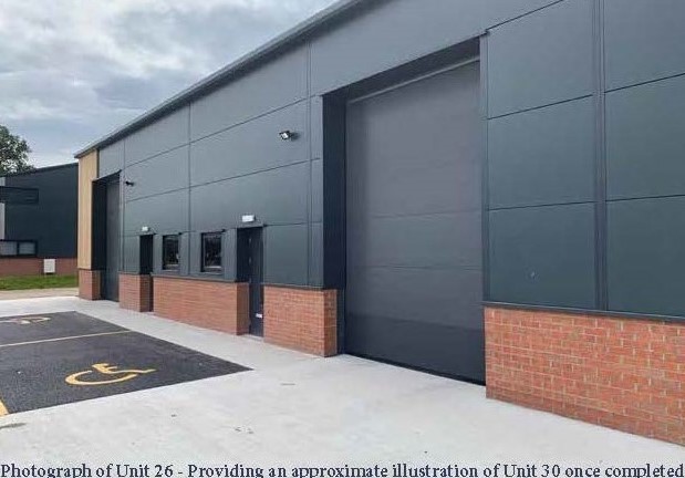 Unit 30 Shires Bridge Business Park, Easingwold - Fordy Marshall