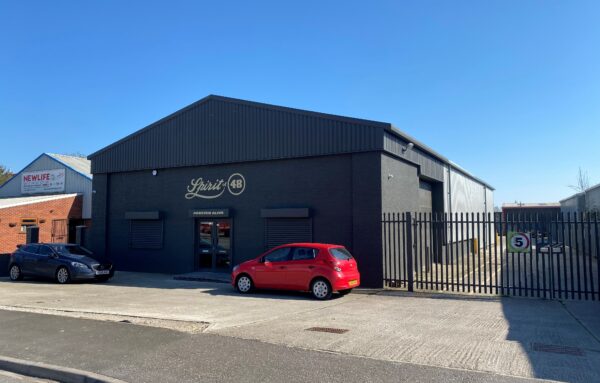 Detached Warehouse Trade Counter Thirsk Industrial Park Fordy