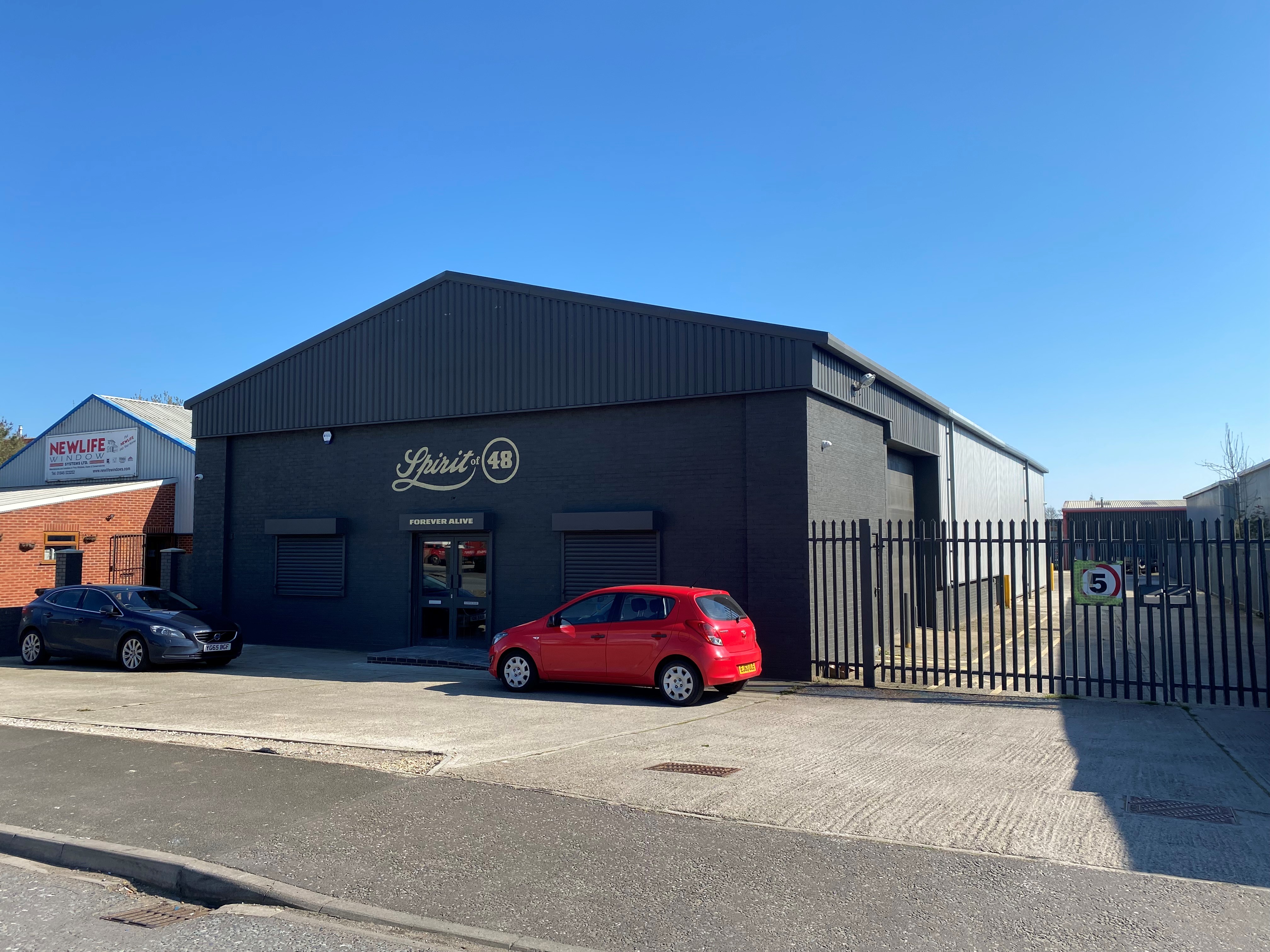 Detached Warehouse/Trade Counter - Thirsk Industrial Park - Fordy Marshall